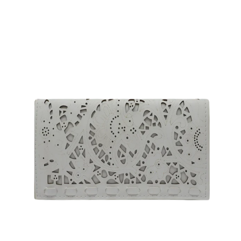 Casual Organized Beige Wallet