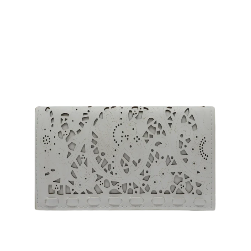 Casual Organized Beige Wallet - Image 4