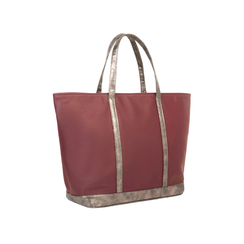 Main Compartment Red Tote Bag - Image 2