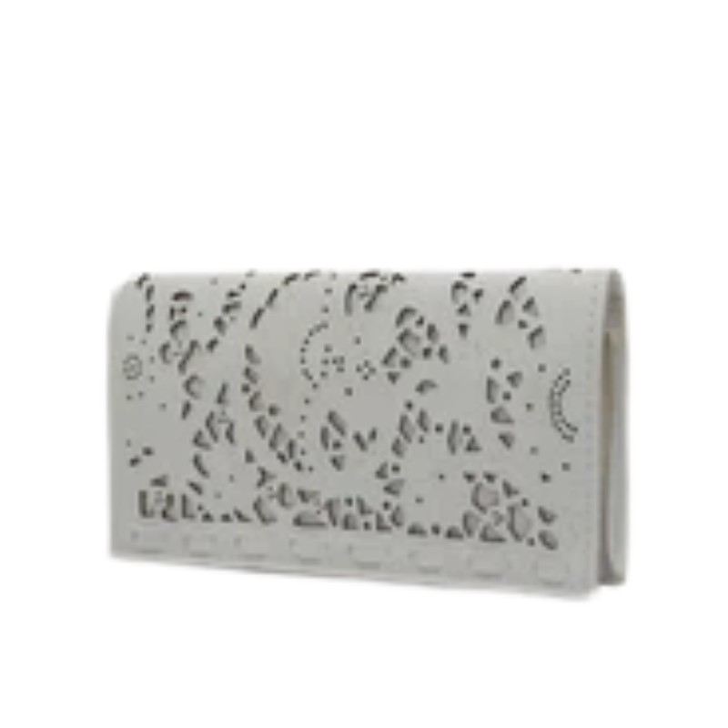 Casual Organized Beige Wallet - Image 2